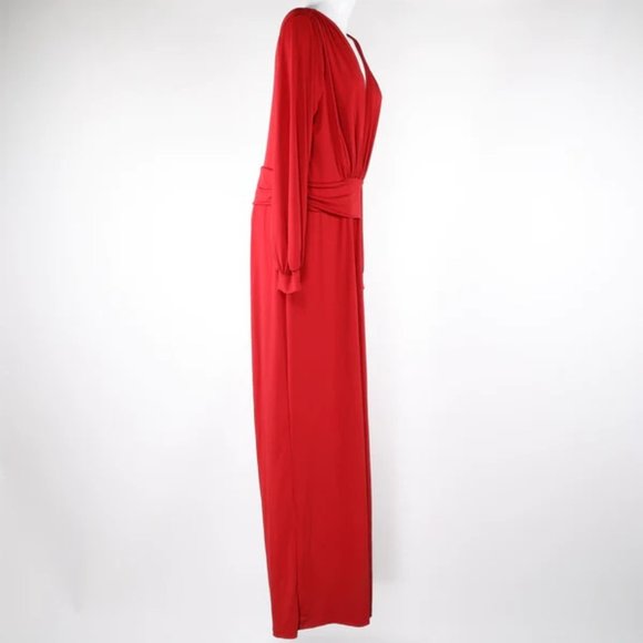 FTF Red Women's Jumpsuit - Picture 3 of 3